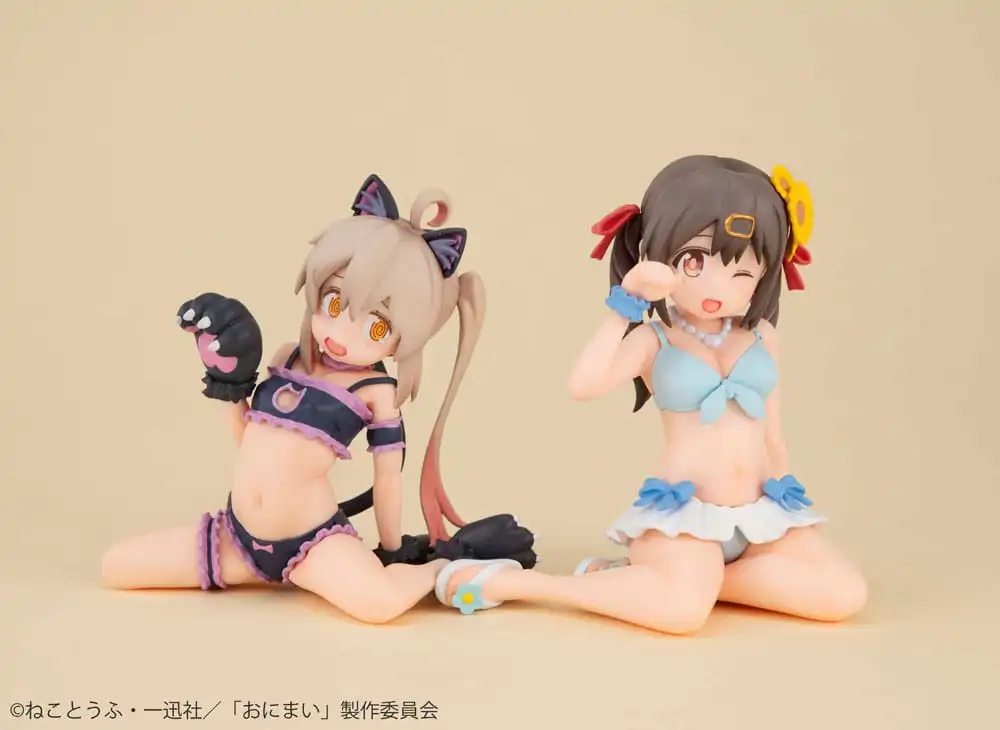 Onimai: I'm Now Your Sister! Melty Princess PVC Statue Mihari-chan Palm Size 9 cm